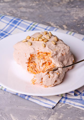 Healthy Homemade Carrot Cake