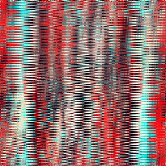 red and blue zig zag background