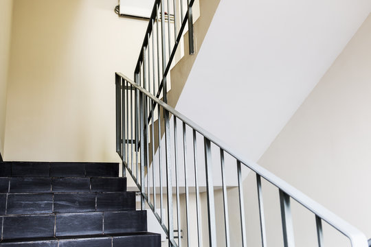 Stairwell In The Entrance Of A House Or Office