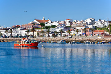 Lagos, Algarve, Portugal - obrazy, fototapety, plakaty