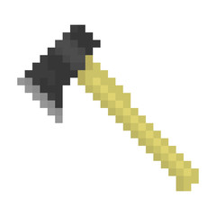 Pixel  axe for games and websites