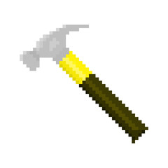 Pixel  hammer for games and websites