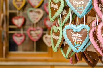 German Christmas gingerbreads