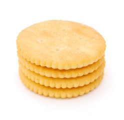 cookies isolated on white background