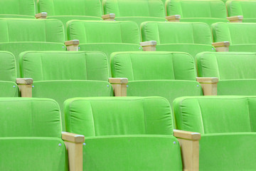 Interior of a cinema