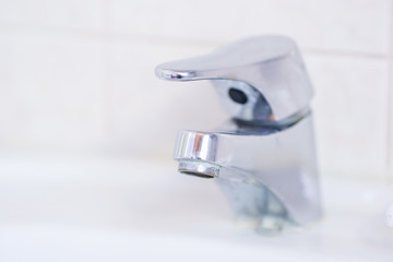The image of a faucet