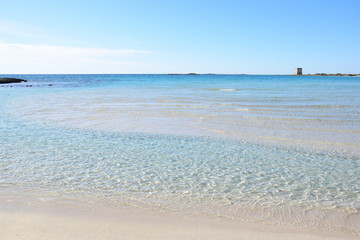 Beach near Porto Cesareo in Salento, Apulia region, Italy