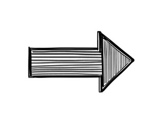 Pfeil - Icon - Zeichnung