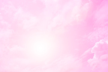 Pink light evening sunset - 184798845