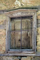 Old Turkish house(fragment)Sirince Koyu, Izmir.Turkey