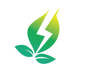Modern Green Energy Technology Logo