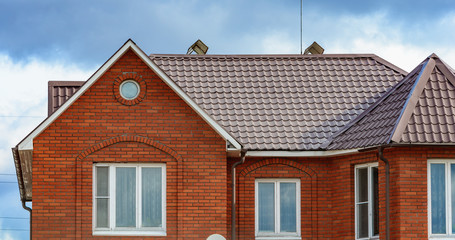 pipe on the roof