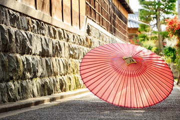 京都の風景～和傘～