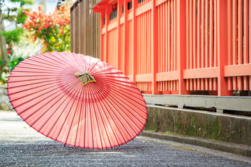 京都の風景～和傘～