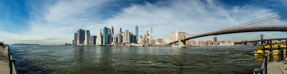 Fototapeta na wymiar New York Panorama