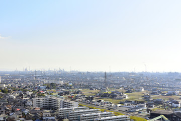 高砂市・晩秋初冬の風景