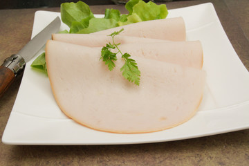 blancs de poulet
