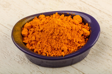 Curcuma powder