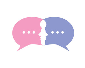 Modern Beauty And Aesthetic Discussion Logo Design