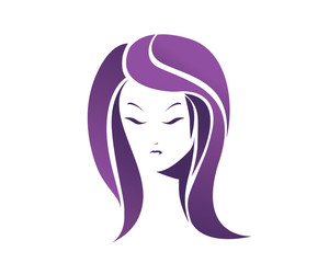 Modern Female Beauty And Aesthetic Clinic Logo Design 