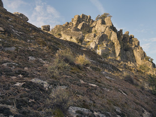 Granito en Peña de Cadalso