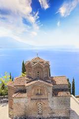 Church of St. John of Kanevo in Ohrid, Macedonia