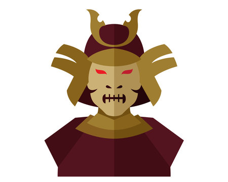 recommend clip art: Modern Scary Halloween Flat Avatar Character Illustration
