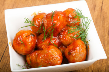 Meat balls