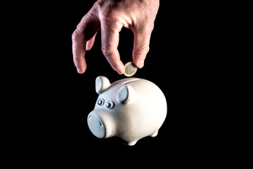 Saving money