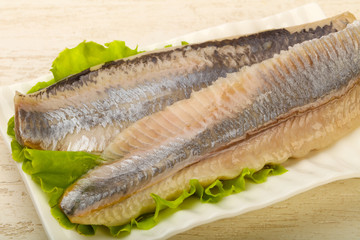 Herring fillet