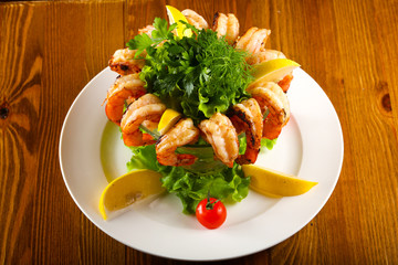 Shrimp cocktail