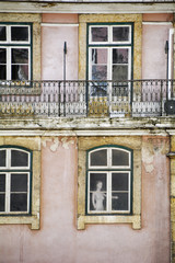 Mannequin in a  window