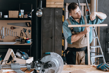 Joining two pieces of wood