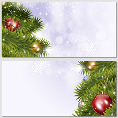 Holiday Tree Banners