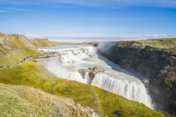 Gullfoss in Iceland, Golden Circle
