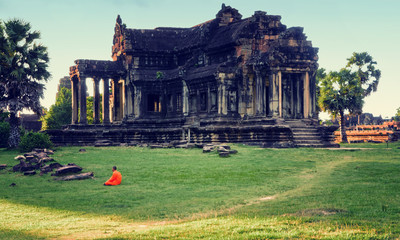 Ancient Library in Angkor