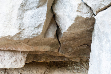 Felsen und Steine