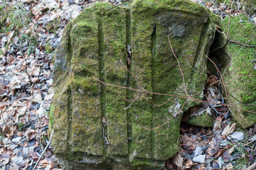 Felsen und Steine