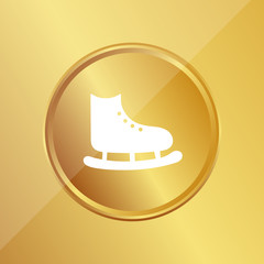 Gold Medaille - Schlittschuh - Skating