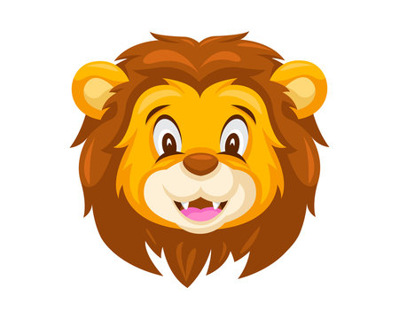 Cartoon Lion Face Images – Browse 33,542 Stock Photos, Vectors, and Video |  Adobe Stock