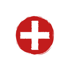Medical cross logo