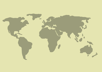 Simple World map