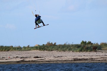  kiteboarding jump