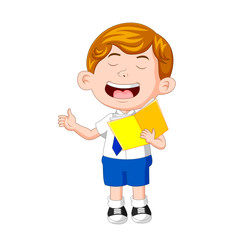 Students love reading books with passion