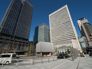 東京駅　丸の内駅前広場