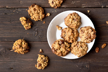 Healthy oatmeal cookies