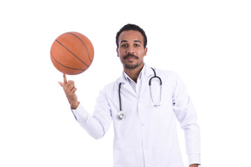 a sportive doctor