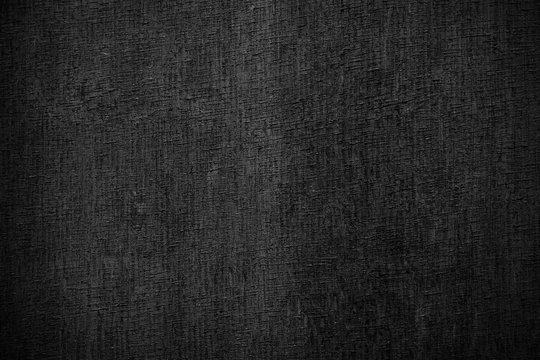 Black Wood Texture For Background.Black Lumber Texture Surface