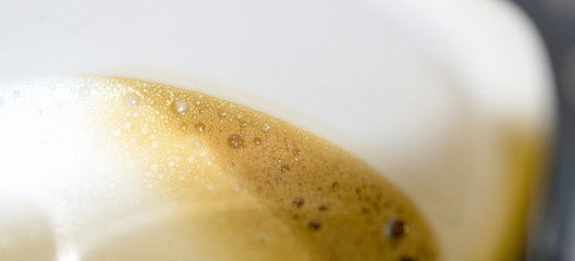 detail of italian cappucicno © manola72