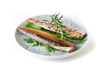 Smoked mackerel